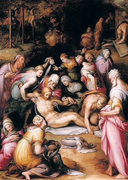 Naldini, Giovanni Battista Lamentation over the Dead Christ